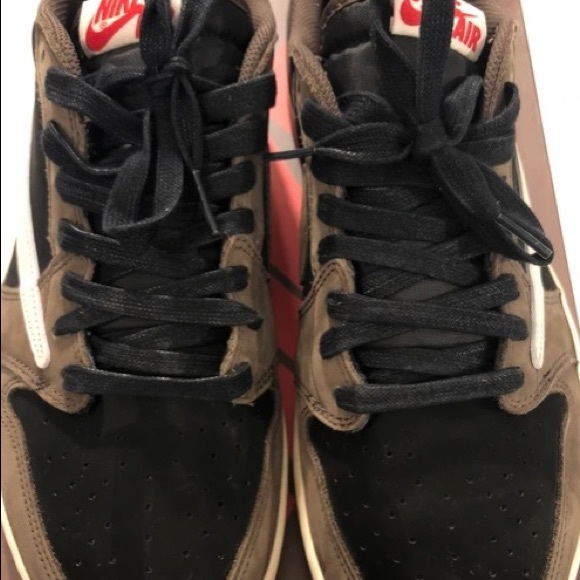 Travis Scott Jordan 1 Low - Picture 3 of 8